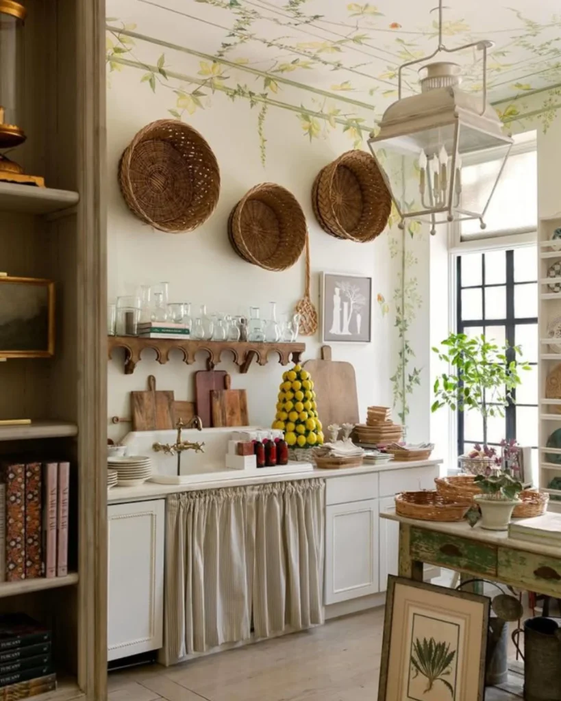 17 Bring Natural Charm Home with Rustic Kitchen Decor Charming Rustic Farmhouse Kitchen Decor with Natural Accents