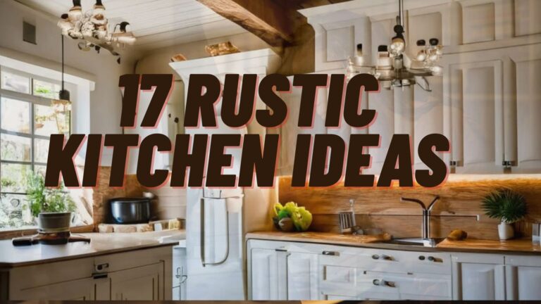 17 Bring Natural Charm Home with Rustic Kitchen Decor