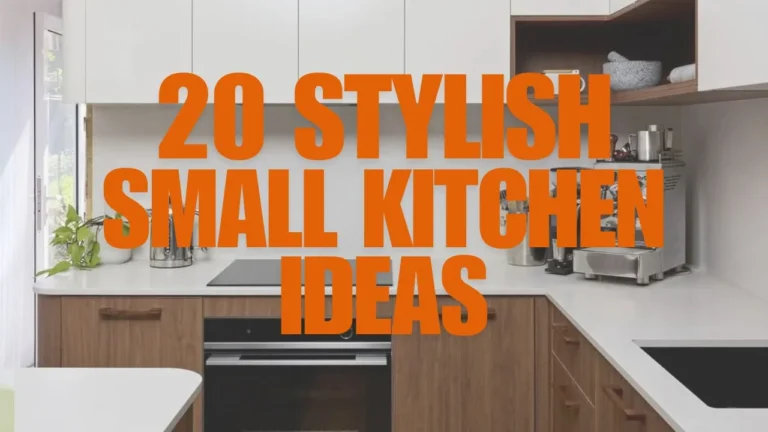 Small Kitchen Decor Ideas to Maximize Space and Style