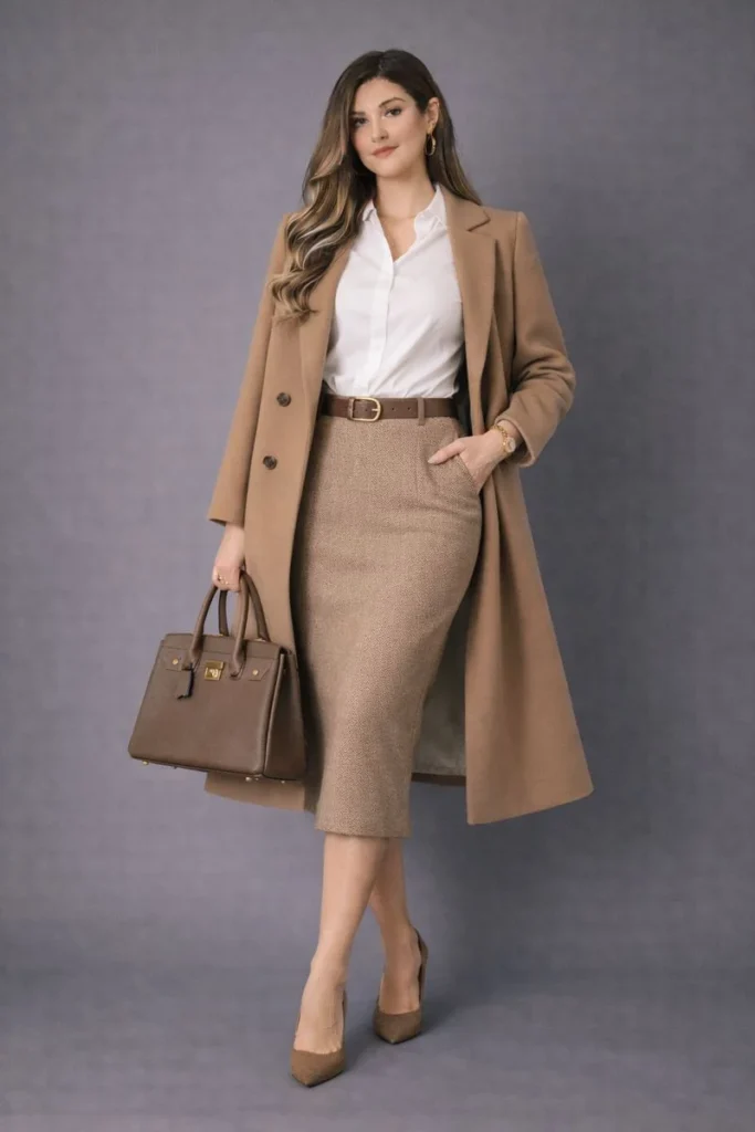 Classic Brown & Beige Combination