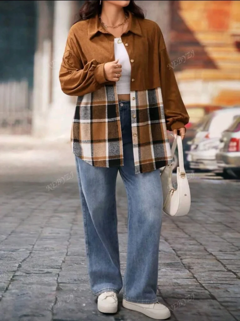 Classic Plaid Shacket