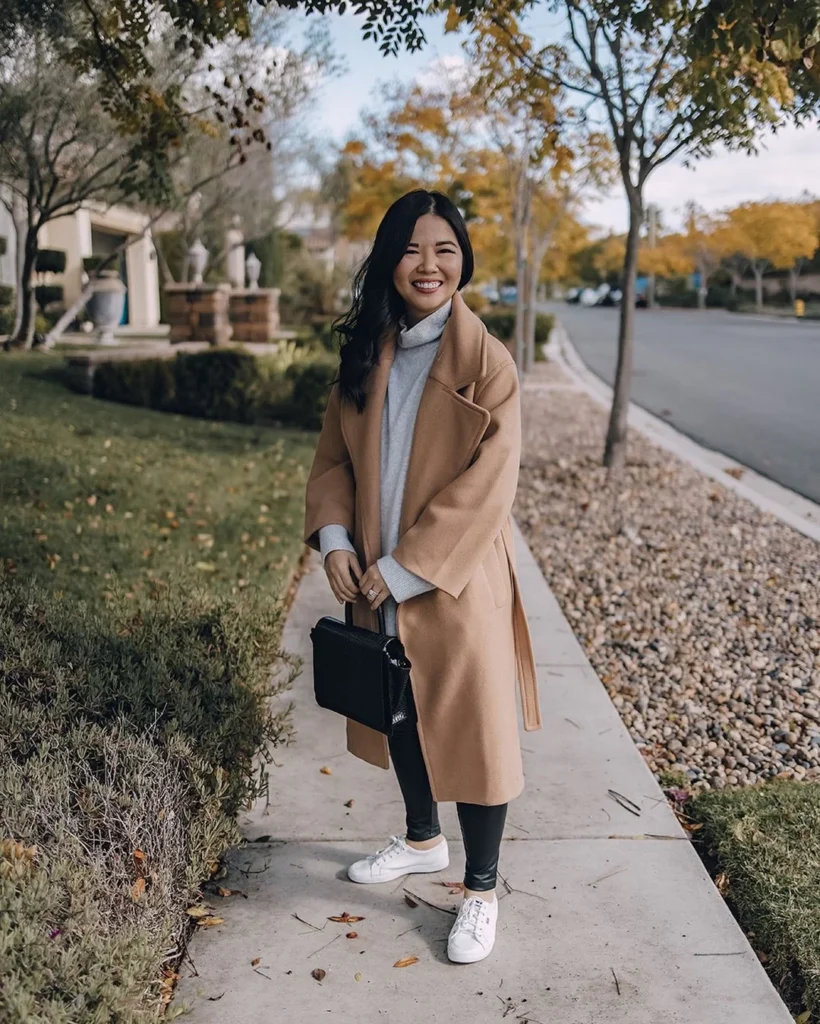Cozy Sweater and Coat for Casual Days