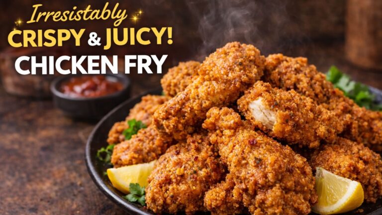 Crispy Chicken Fry – A Crunchy, Golden, and Irresistible Dinner Favorite