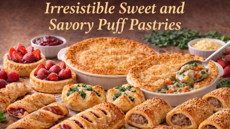Puff Pastry: A Flaky Delight for Every Occasion