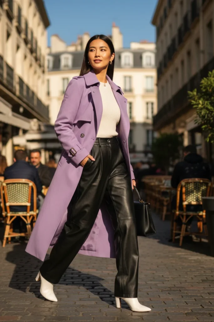 Lavender-Trench-Coat-with-Black-Leather-Pants.webp

