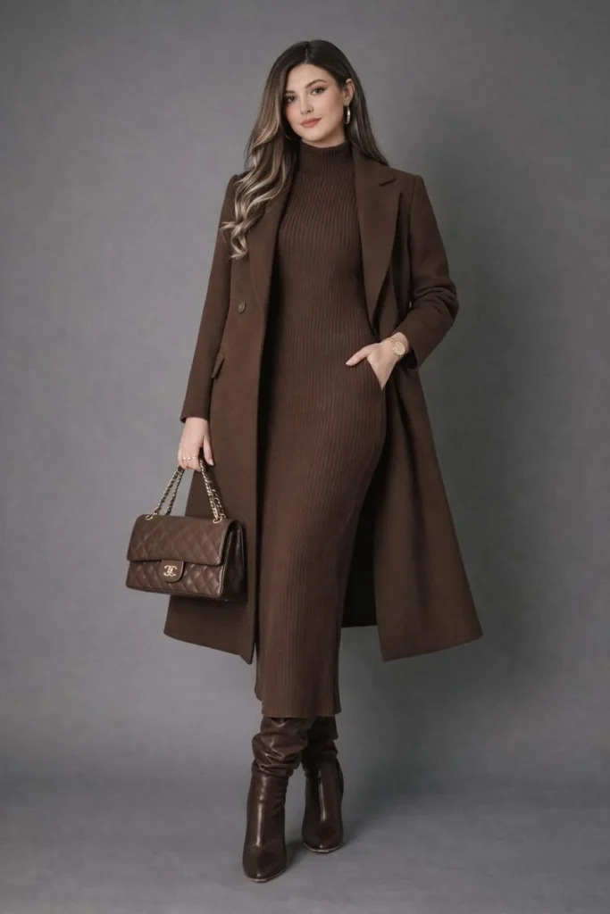 Neutral Tones with Minimal Accessories