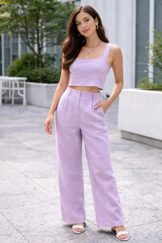  Pink Co-Ord Suit for A Bold Look