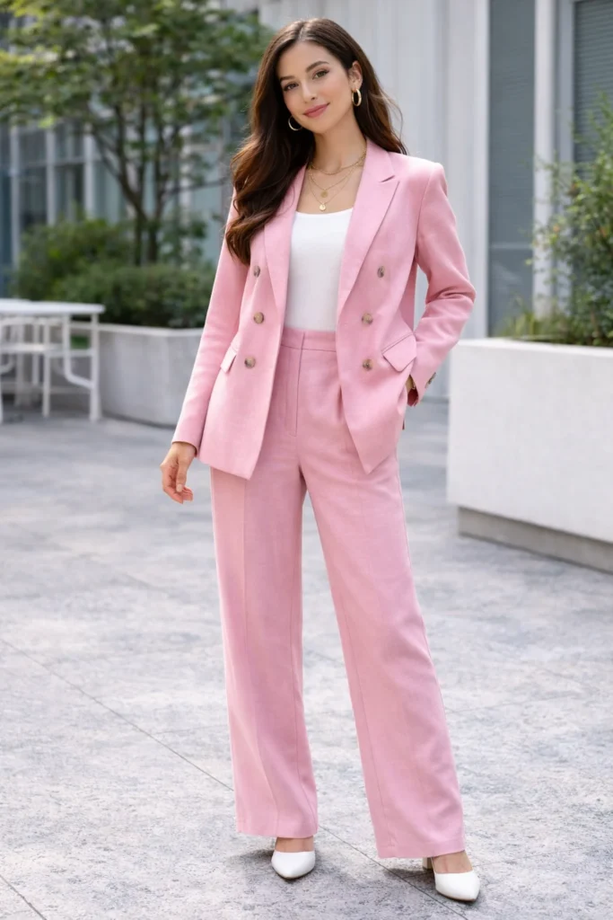  Lilac Co-Ord Set for A Vibrant Look