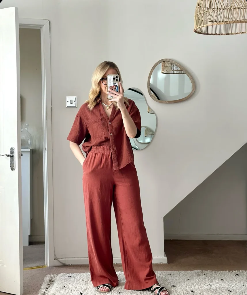 Relaxed Linen Co-Ord for Everyday Comfort