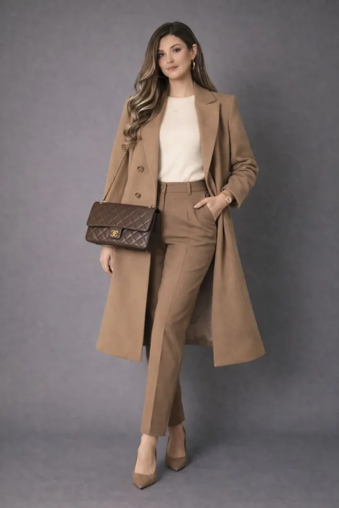 Structured Bag Styling