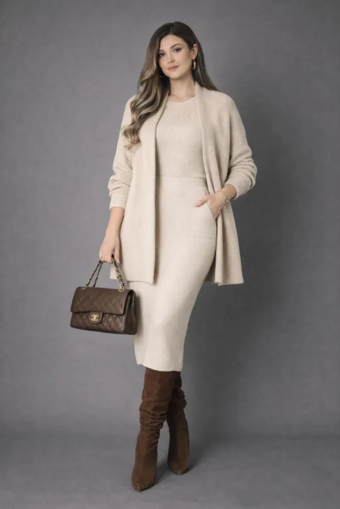 Sweater Dress for Everyday Style