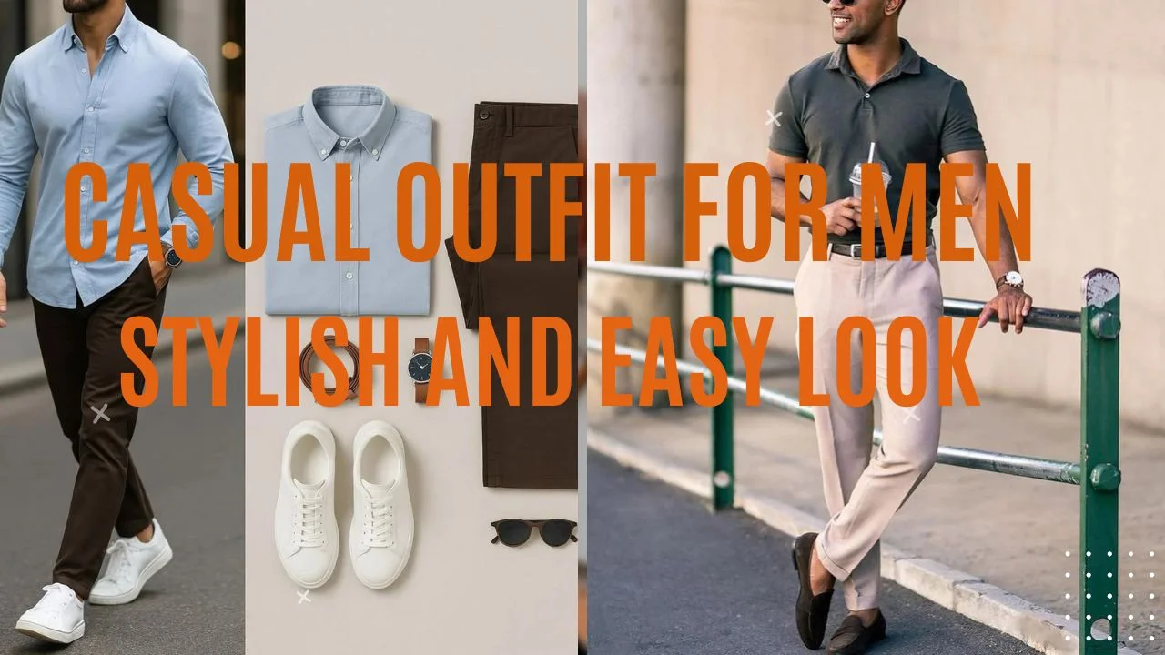 casual outfit for men