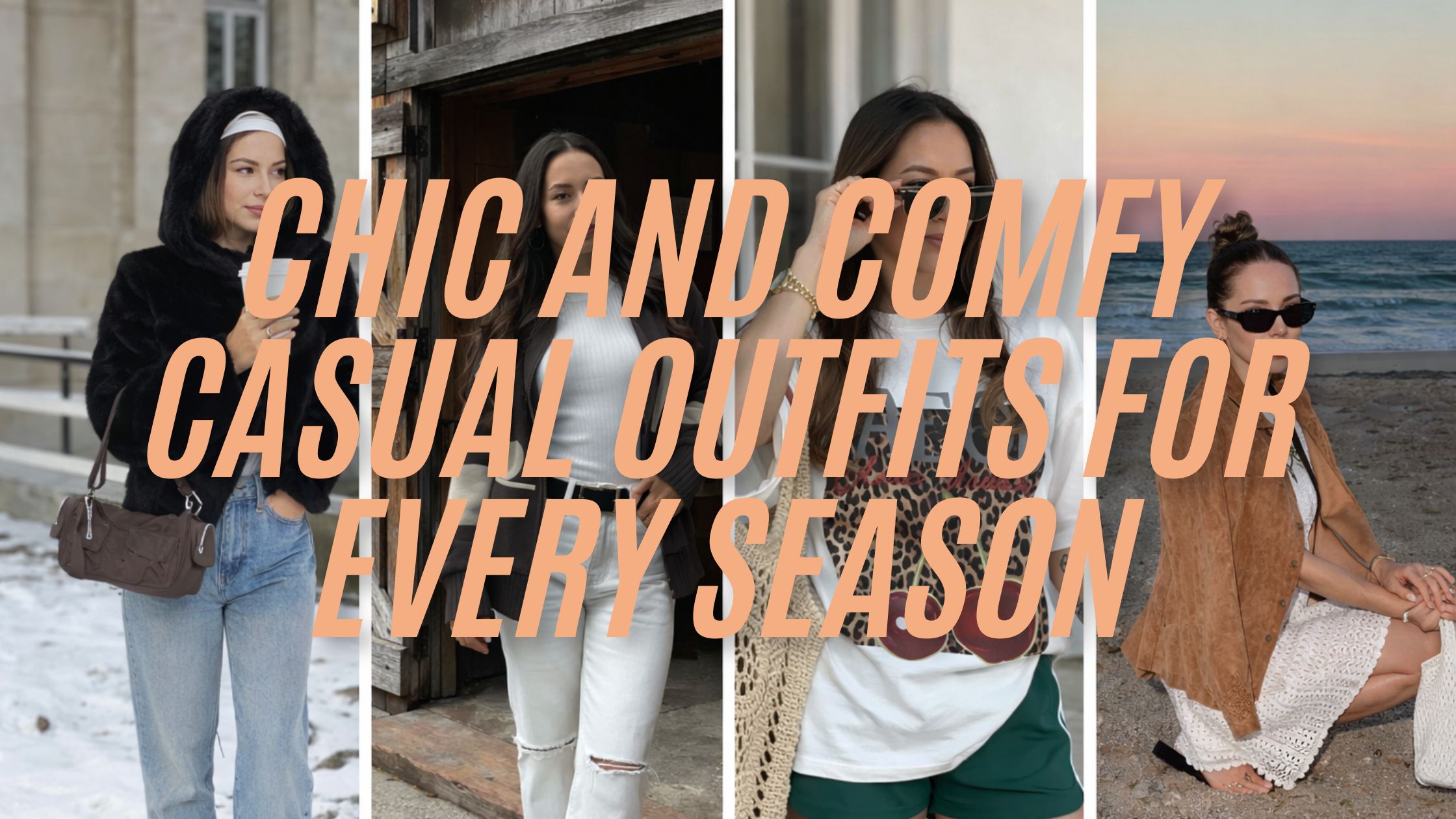 casual outfit for women