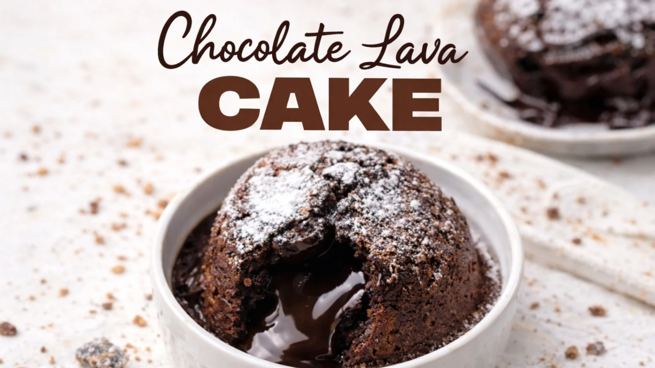 chocolate lava cake recipe