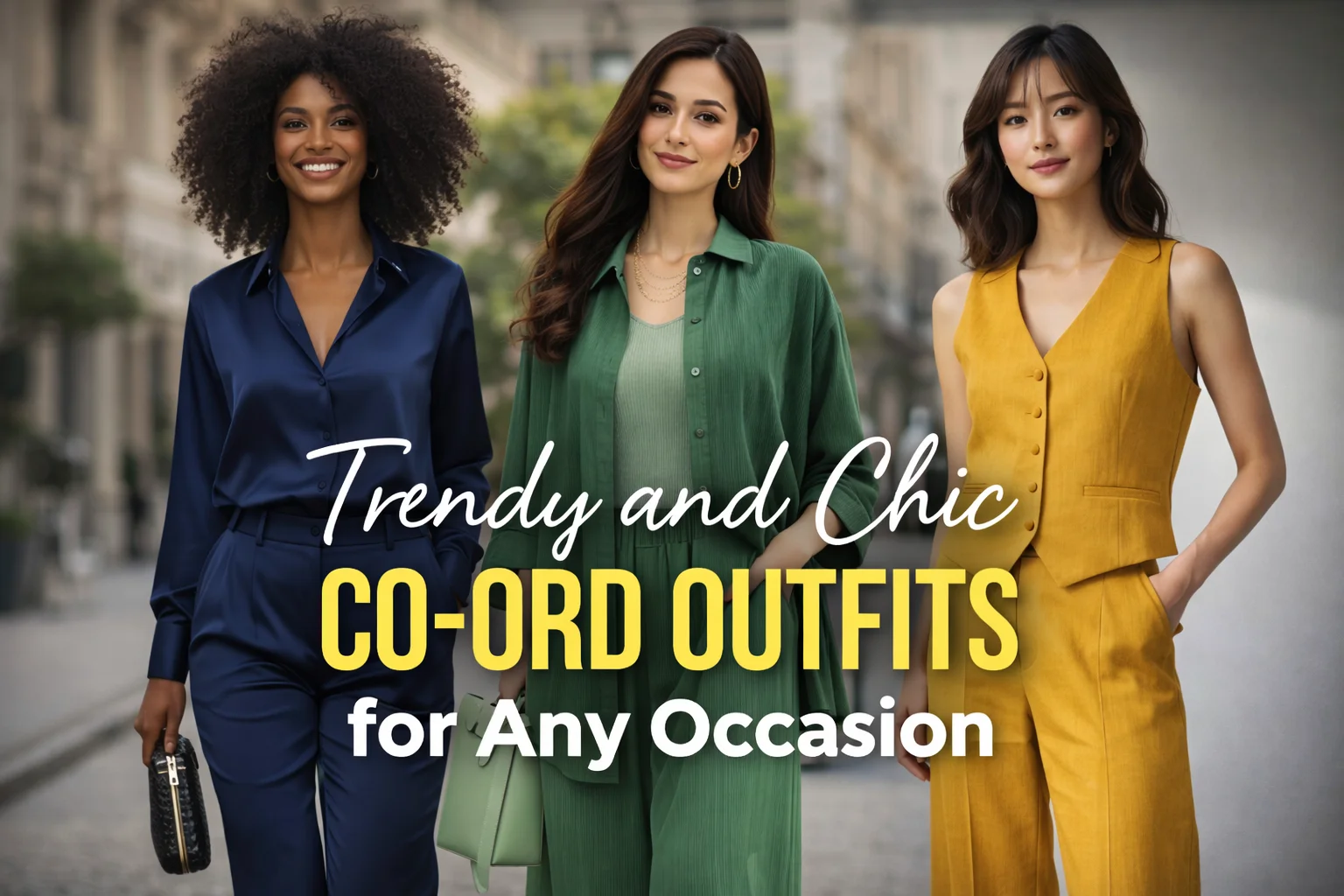 co ord stylish outfit for women