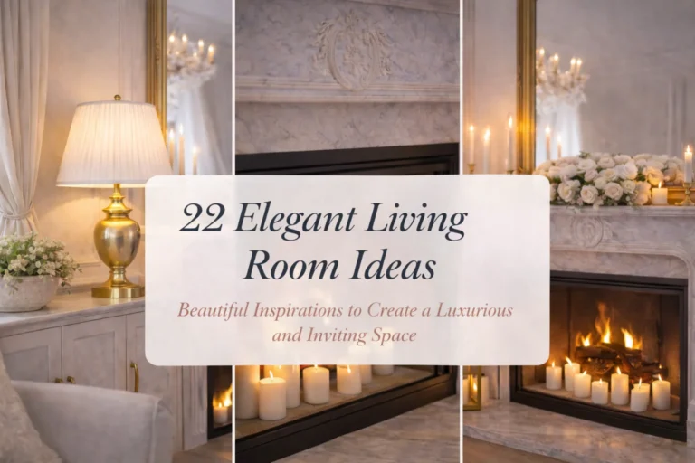 Elegant Living Room Design: Transform Your Space into a Sophisticated Haven
