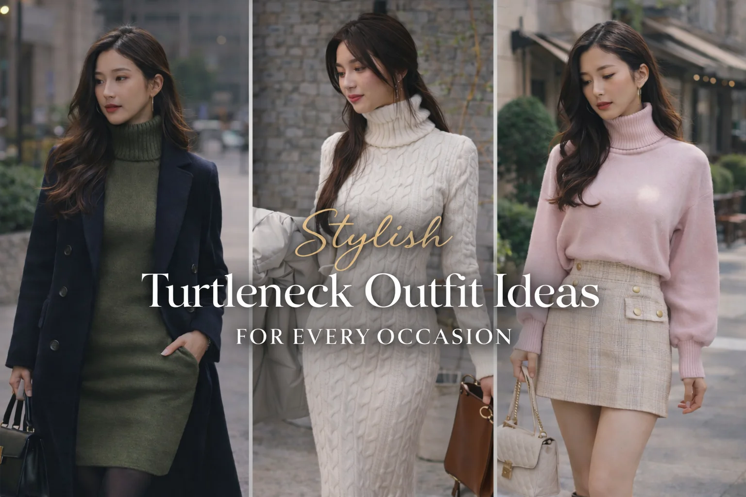 turtleneck outfit ideas