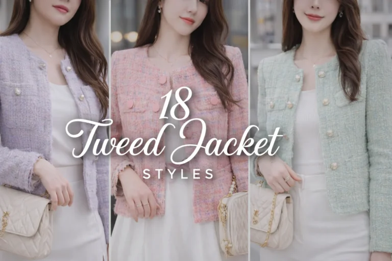18 Trendy Tweed Jackets for Women: Elevate Your Style with Classic Elegance