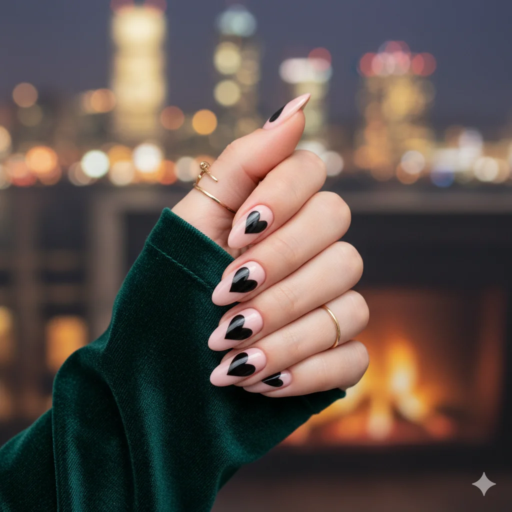 Black-Heart-Designs-on-Nude-Nails.webp
