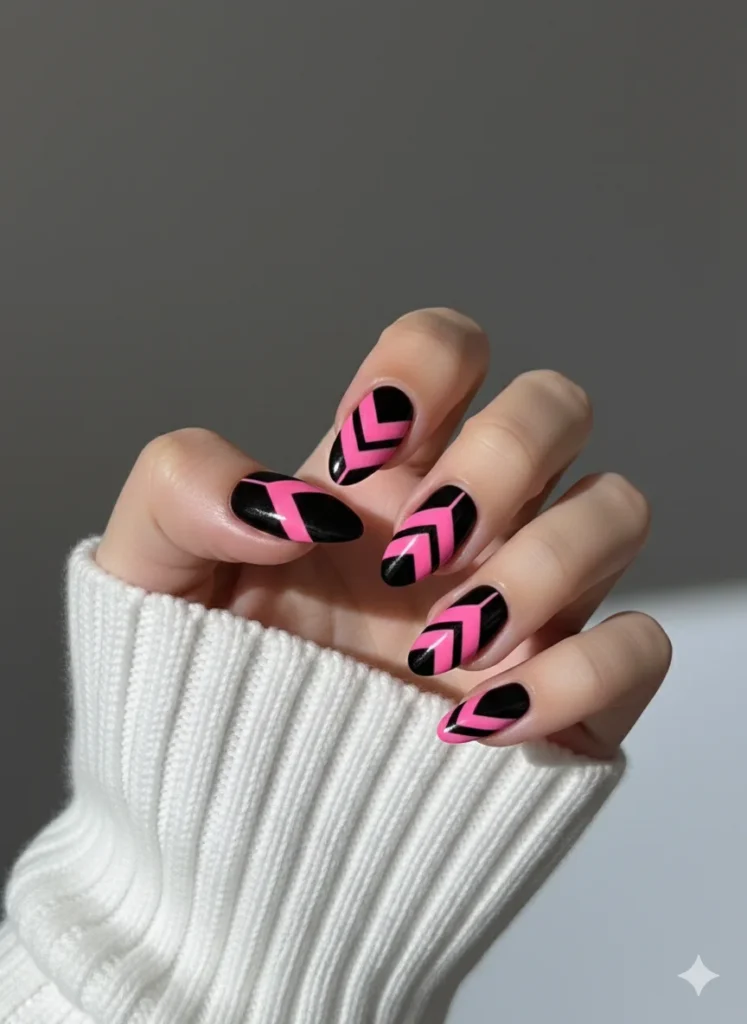 Black-and-Pink-Chevron-Nails.webp
