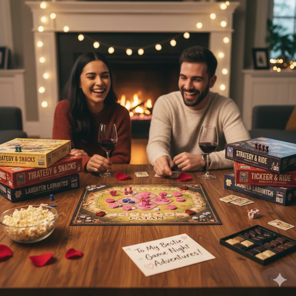 50+ Creative Valentine’s Gift Ideas for Boyfriends, Girlfriends, Wives, Husbands, and More Board-Games-for-Game-Nights-Fun-Together.webp