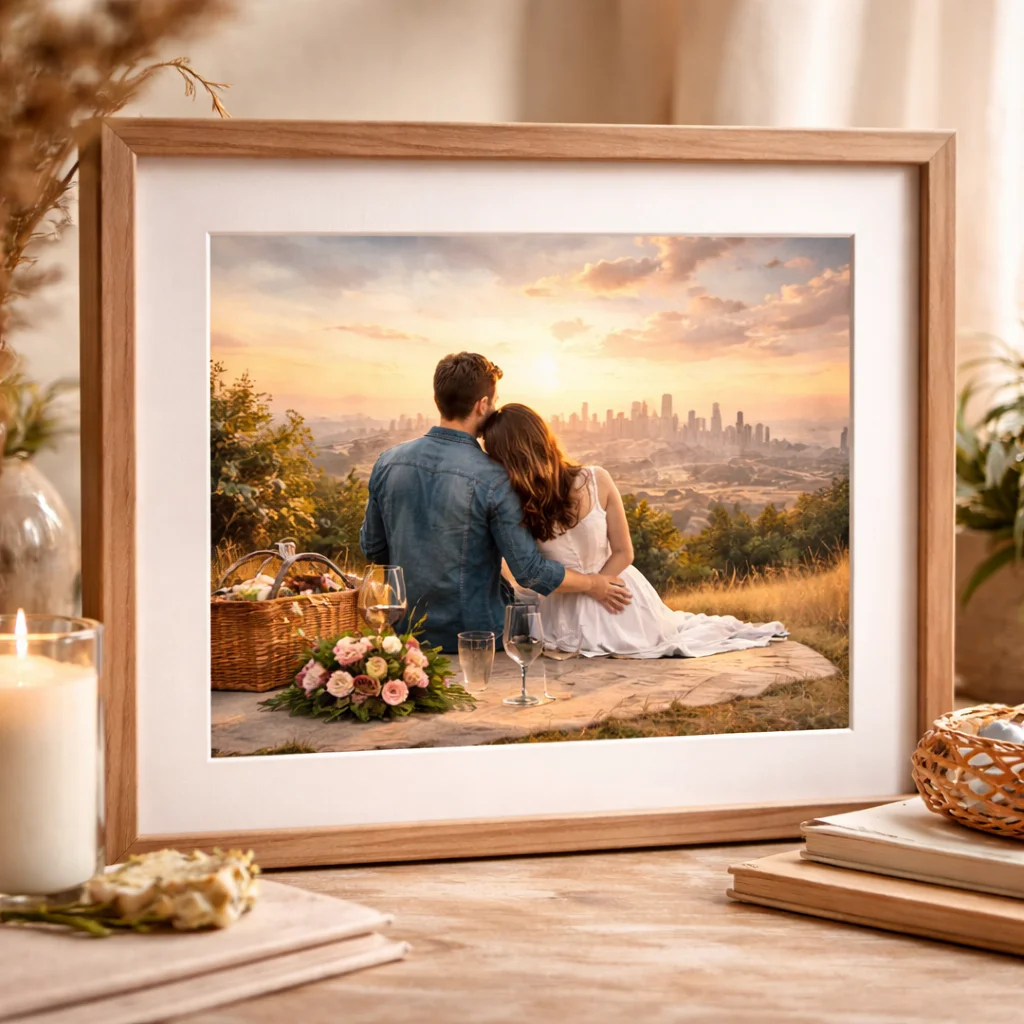 50+ Creative Valentine’s Gift Ideas for Boyfriends, Girlfriends, Wives, Husbands, and More Custom-Artwork-Celebrate-Your-Relationship.webp
