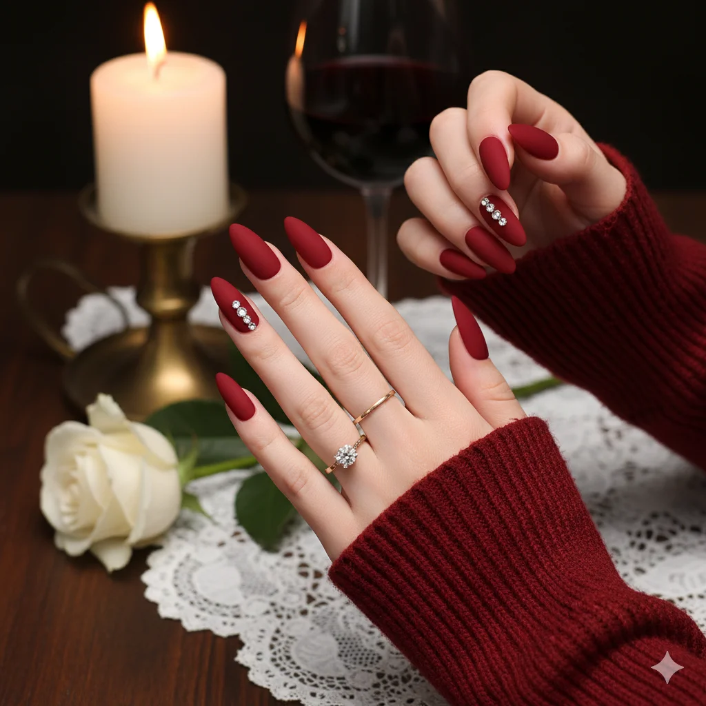 Deep-Red-Matte-Nails-with-Diamond-Accents.webp
