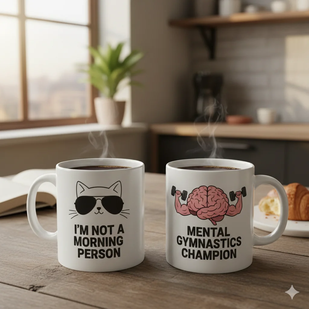 50+ Creative Valentine’s Gift Ideas for Boyfriends, Girlfriends, Wives, Husbands, and More Funny-Personalized-Mugs-Start-Their-Day-with-a-Smile.webp