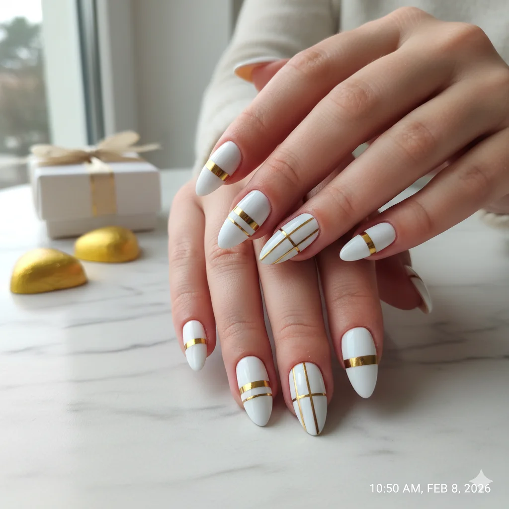 Gold-and-White-Stripes-on-Long-Valentine-Nails.webp
