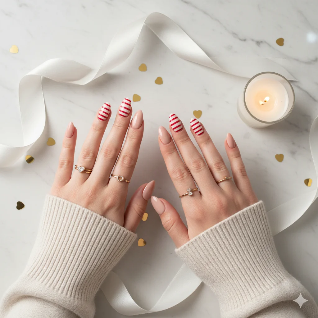 Nude-Nails-with-Red-and-White-Stripes.webp
