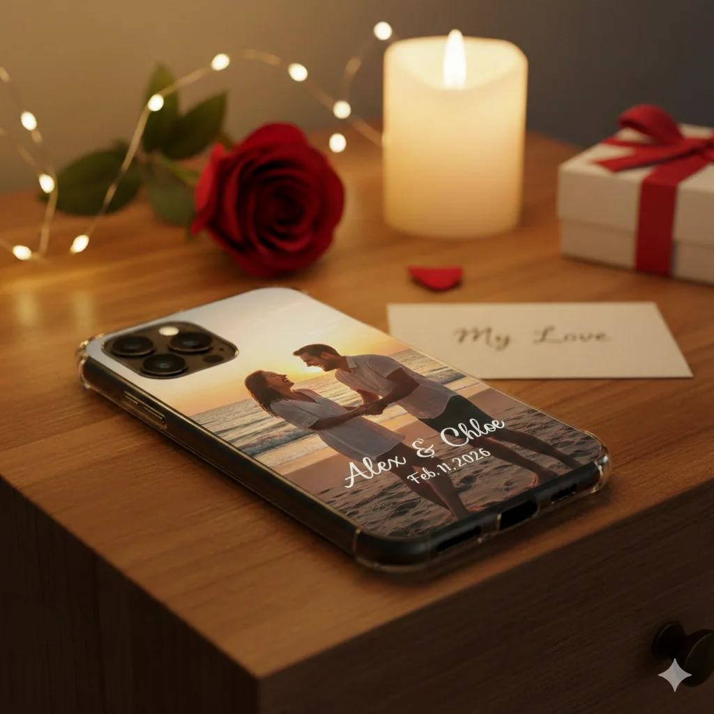 50+ Creative Valentine’s Gift Ideas for Boyfriends, Girlfriends, Wives, Husbands, and More Personalized-Phone-Case-A-Functional-Gift-2.webp