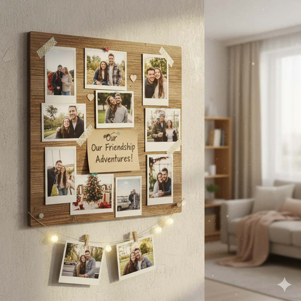 50+ Creative Valentine’s Gift Ideas for Boyfriends, Girlfriends, Wives, Husbands, and More Photo-Collage-A-Walk-Down-Memory-Lane.webp