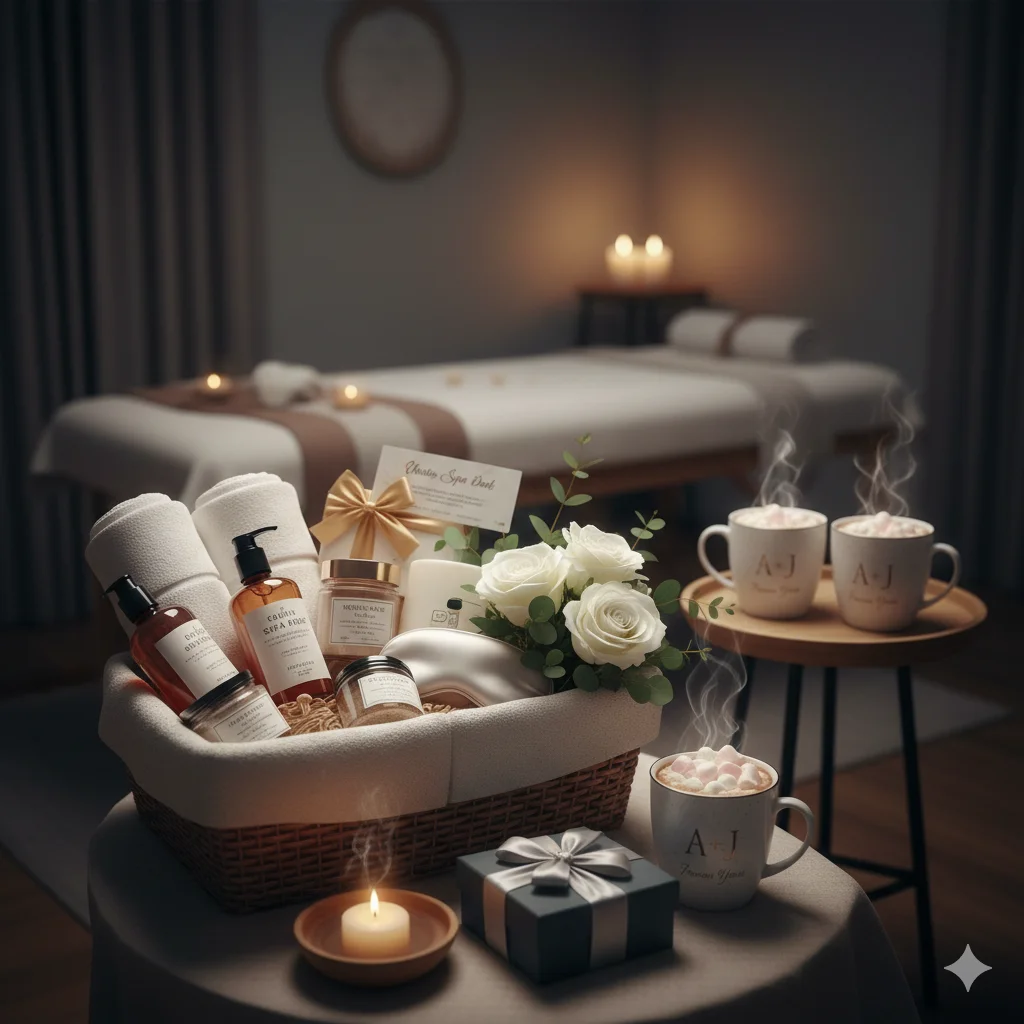 50+ Creative Valentine’s Gift Ideas for Boyfriends, Girlfriends, Wives, Husbands, and More Spa-Day-Experience-Relax-and-Rejuvenate.webp
