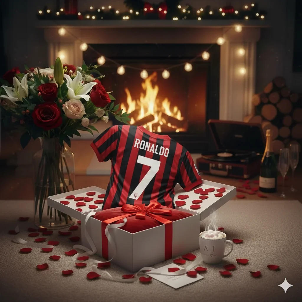 50+ Creative Valentine’s Gift Ideas for Boyfriends, Girlfriends, Wives, Husbands, and More Sports-Jersey-of-His-Favorite-Team.webp