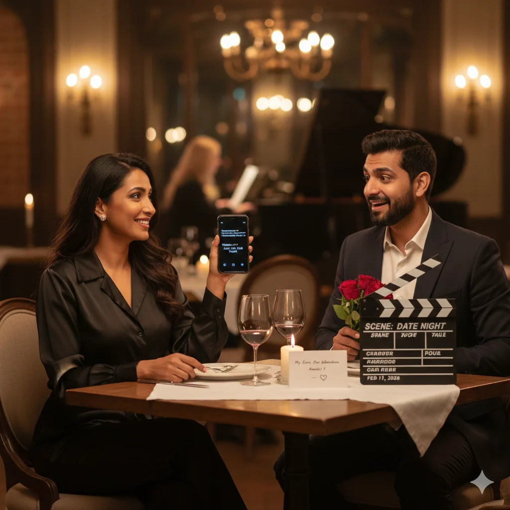 50+ Creative Valentine’s Gift Ideas for Boyfriends, Girlfriends, Wives, Husbands, and More Surprise-Date-Night-A-Romantic-Evening-Out-2.webp