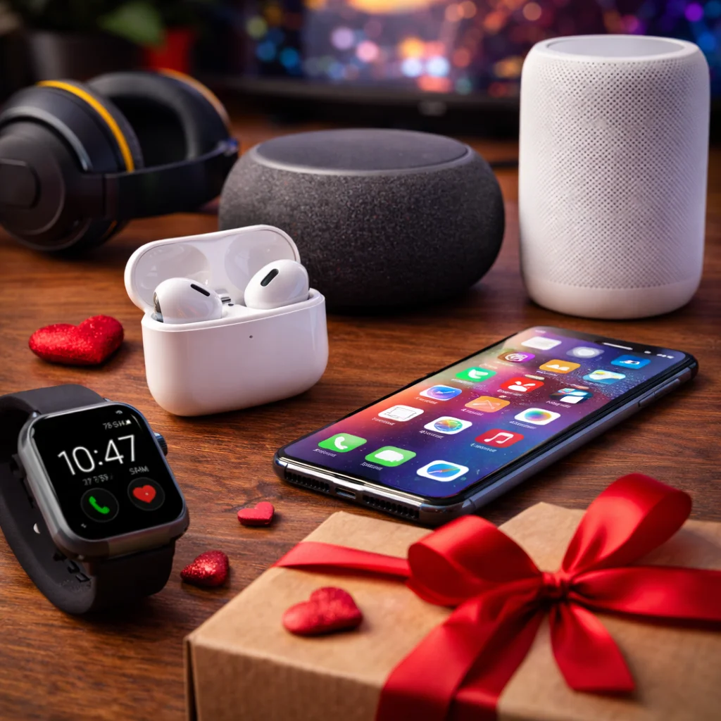 50+ Creative Valentine’s Gift Ideas for Boyfriends, Girlfriends, Wives, Husbands, and More Tech-Gadgets-For-the-Tech-Lover.webp