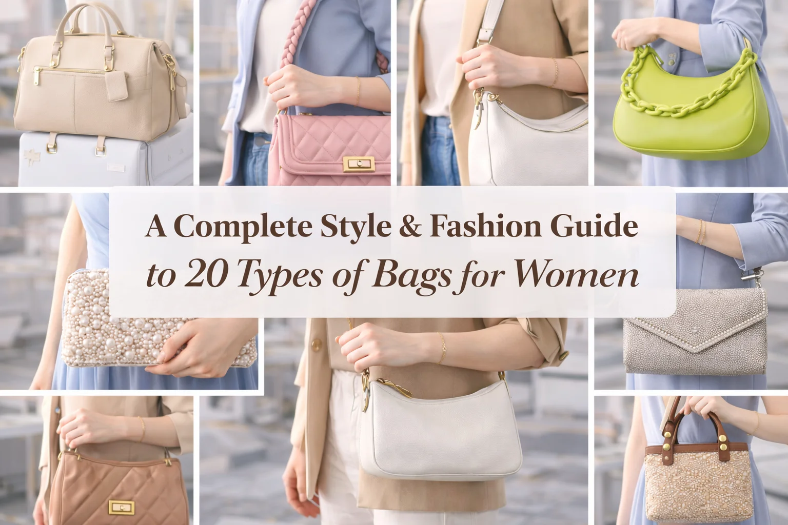 stylish womens bags guide