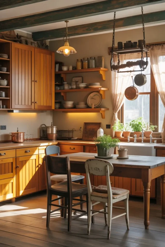 A Lived-In Kitchen That Feels Like Home