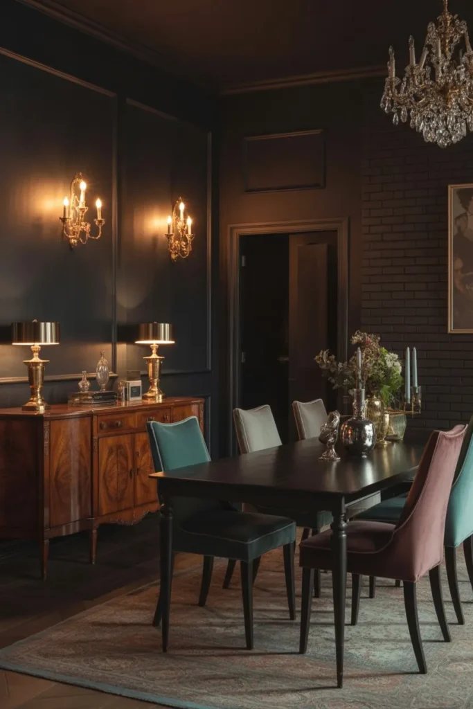 A Perfectly Balanced Moody Eclectic Space