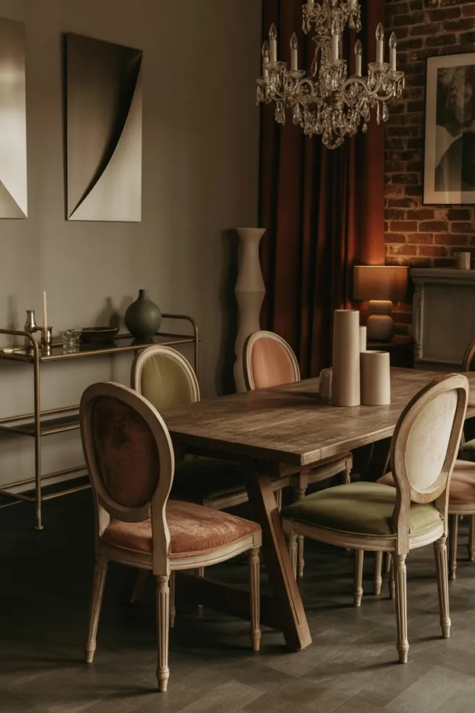 Antique Furniture with Modern Touches