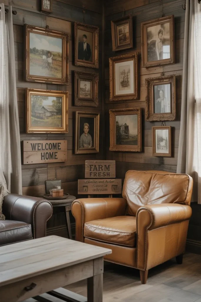 Antique Wall Decor with Soul