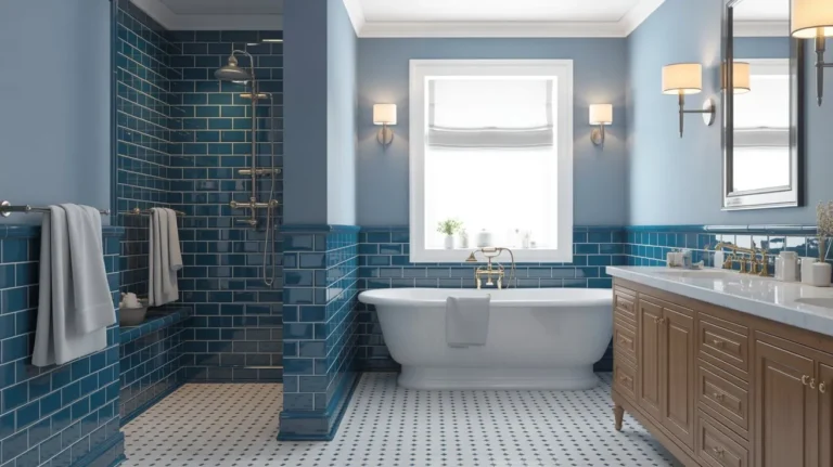 Blue Bathroom Ideas