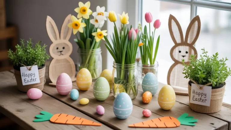 Budget Easter Decor Ideas