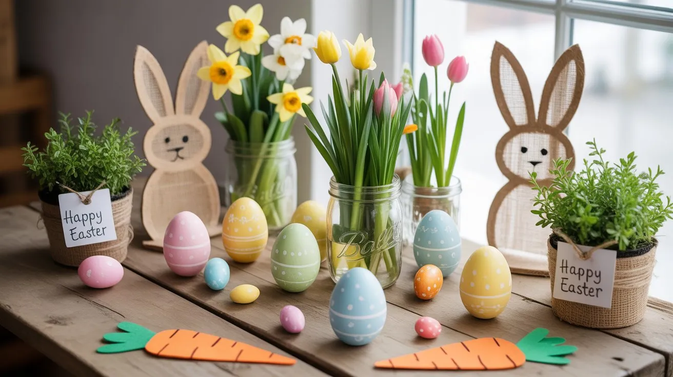 Budget Easter Decor Ideas