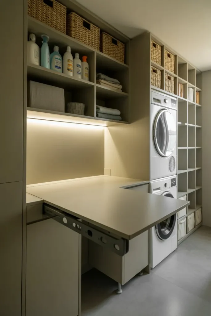 Compact Folding Station Design