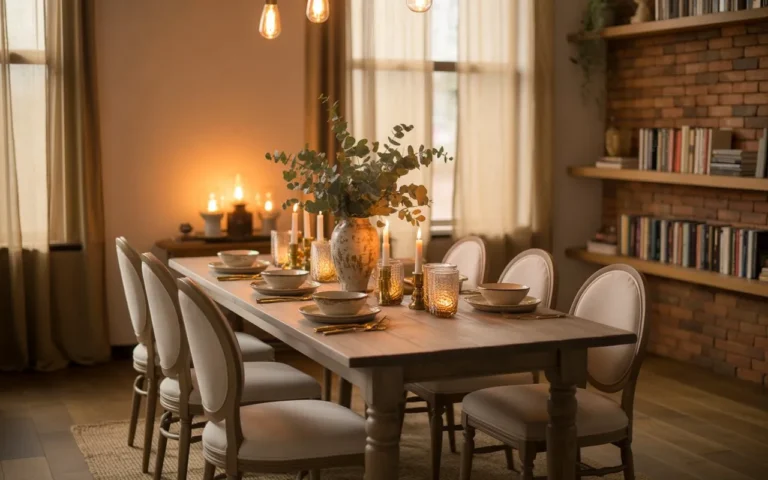 Cozy Dining Room Ideas