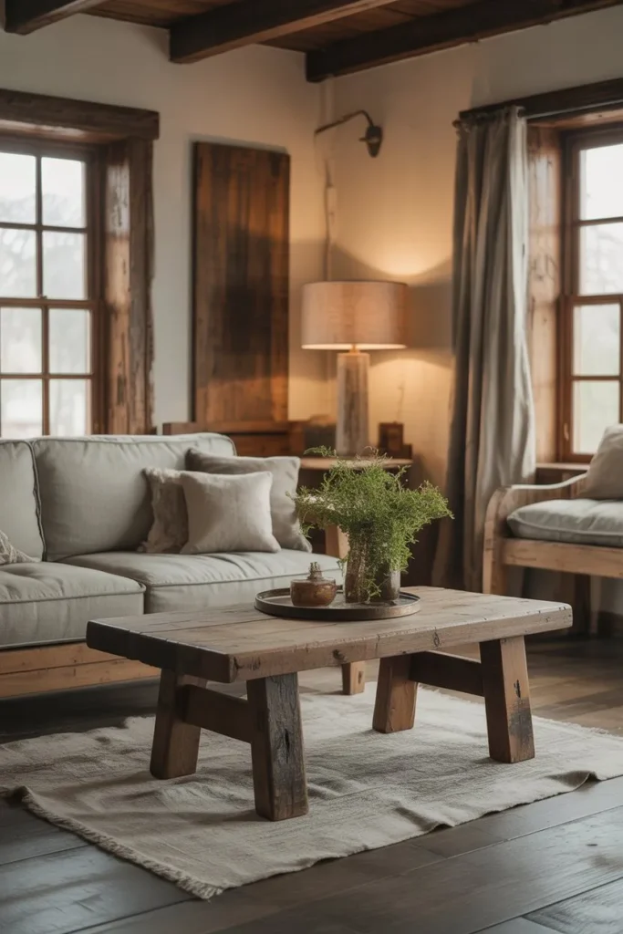 Distressed Wood Furniture Character