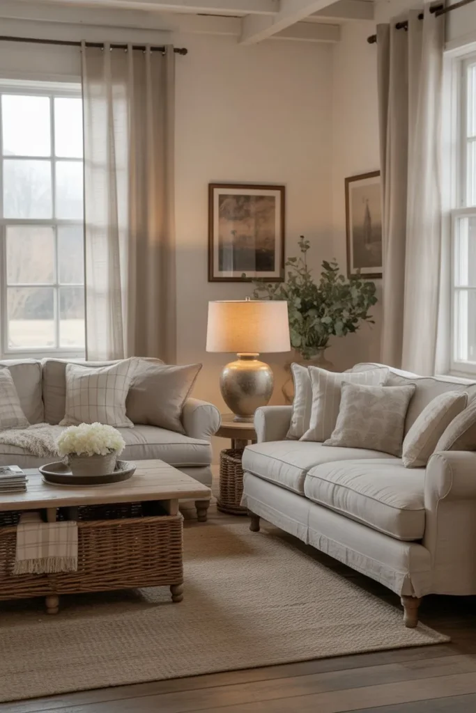 Farmhouse Seating That Invites You to Stay