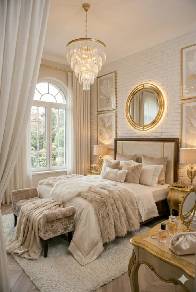 Faux Fur Texture Layering