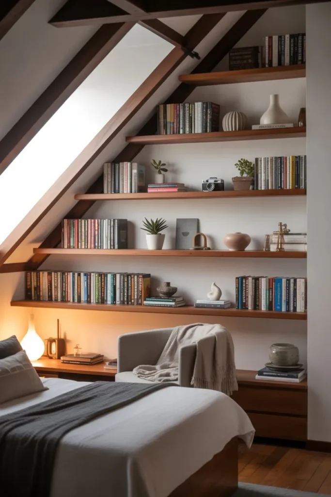 Floating Shelves for Smart Storage